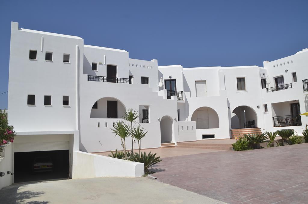 Alex Mike Apartment Agia Anna  Exterior photo