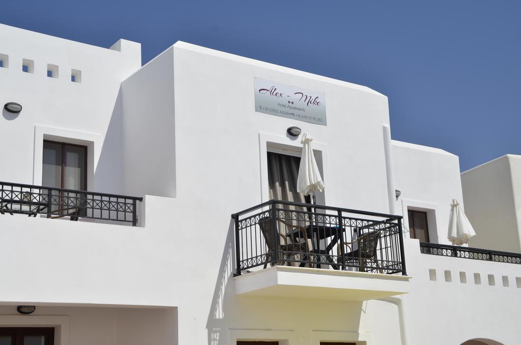 Alex Mike Apartment Agia Anna  Exterior photo