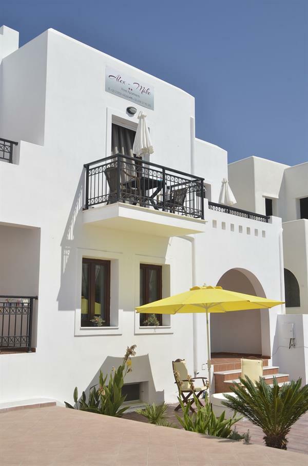 Alex Mike Apartment Agia Anna  Exterior photo